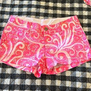 NWOT lilly Pulitzer Walsh short